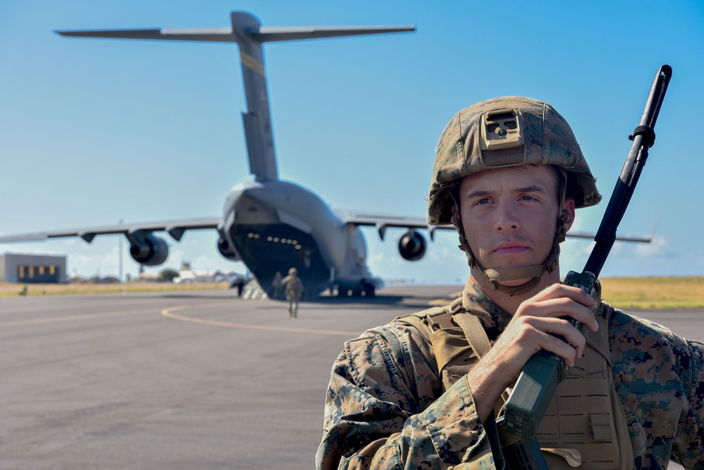 15th Wing provides mobility support during Joint Pacific Multinational Readiness Center 23-01