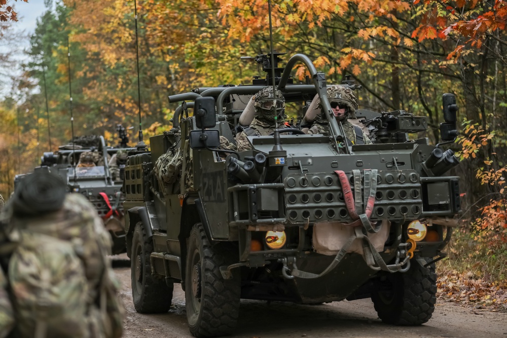 Battlegroup Poland, Training Stronger Together