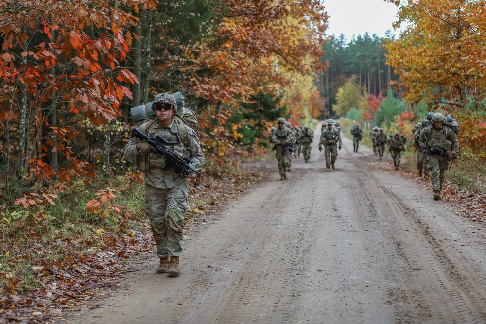 Battlegroup Poland, Training Stronger Together