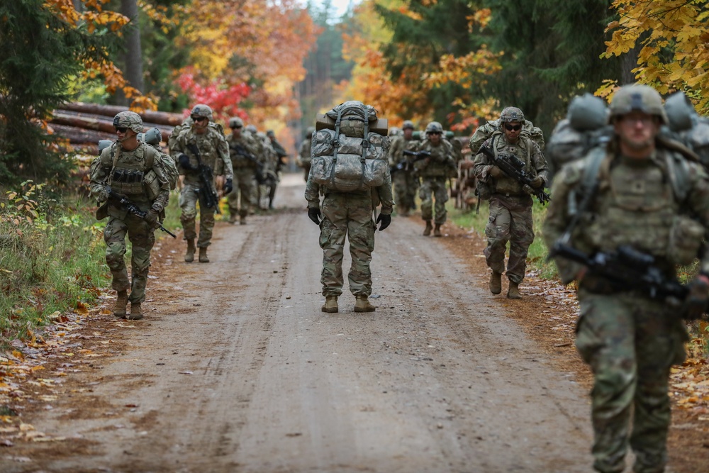 Battlegroup Poland, Training Stronger Together