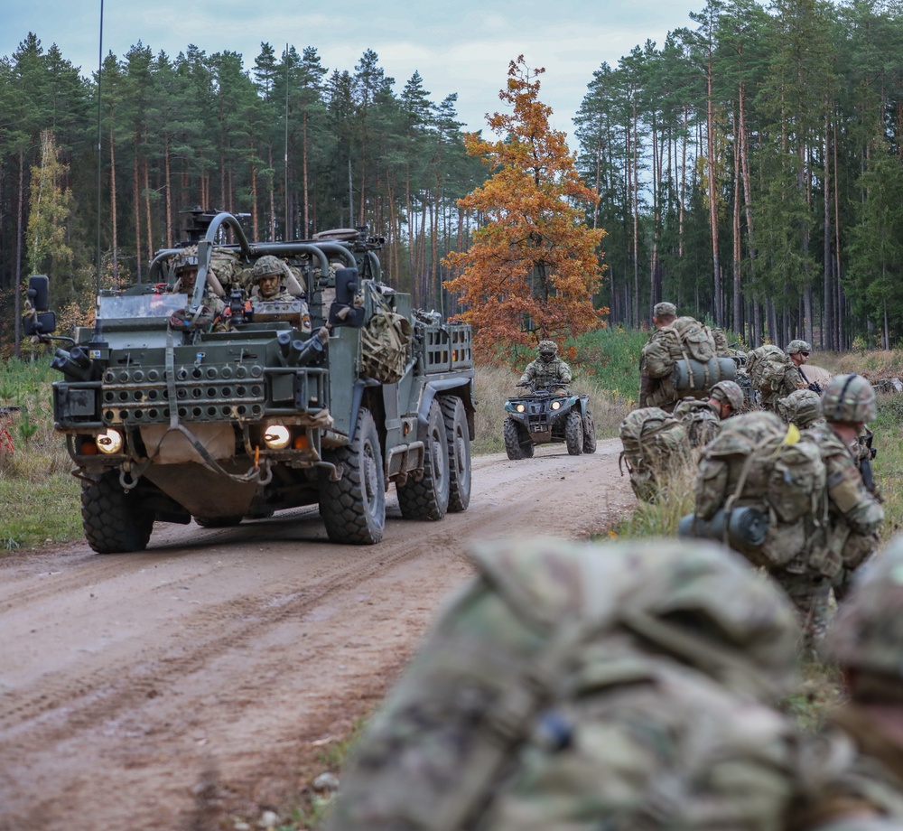 Battlegroup Poland, Training Stronger Together