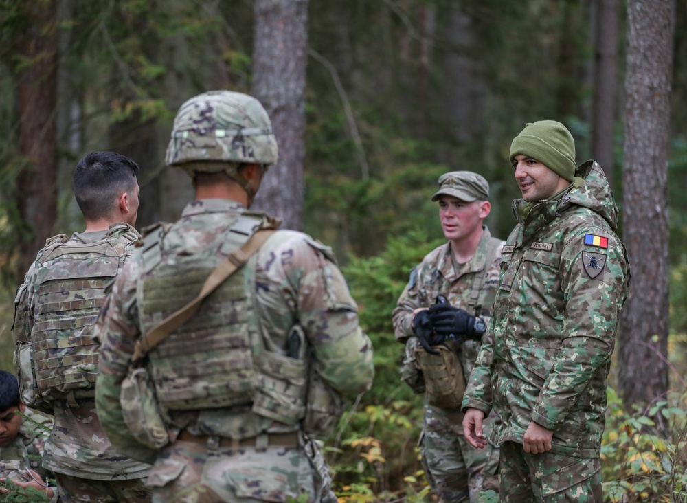 Battlegroup Poland, Training Stronger Together