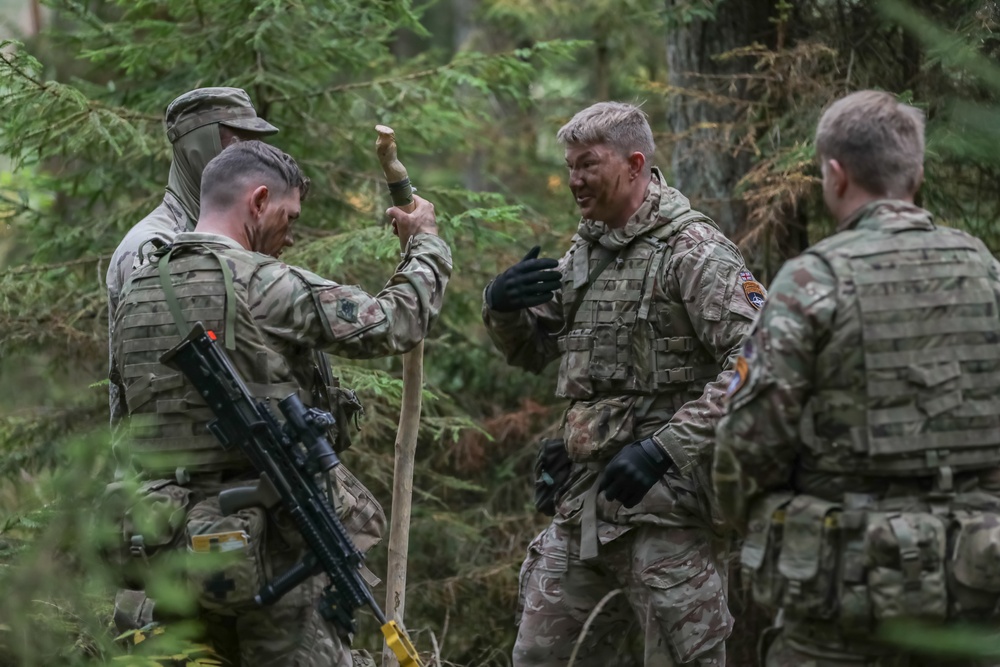 Battlegroup Poland, Training Stronger Together