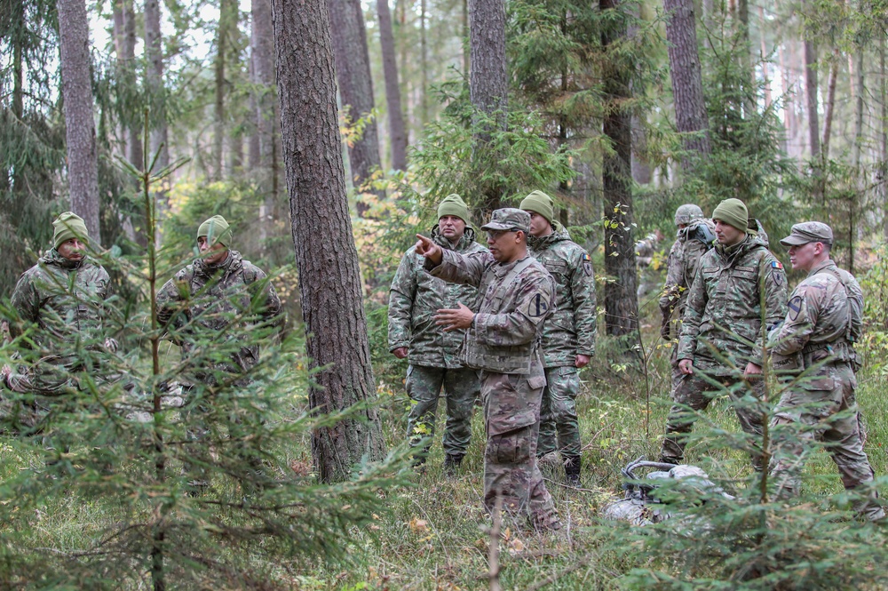 Battlegroup Poland, Training Stronger Together