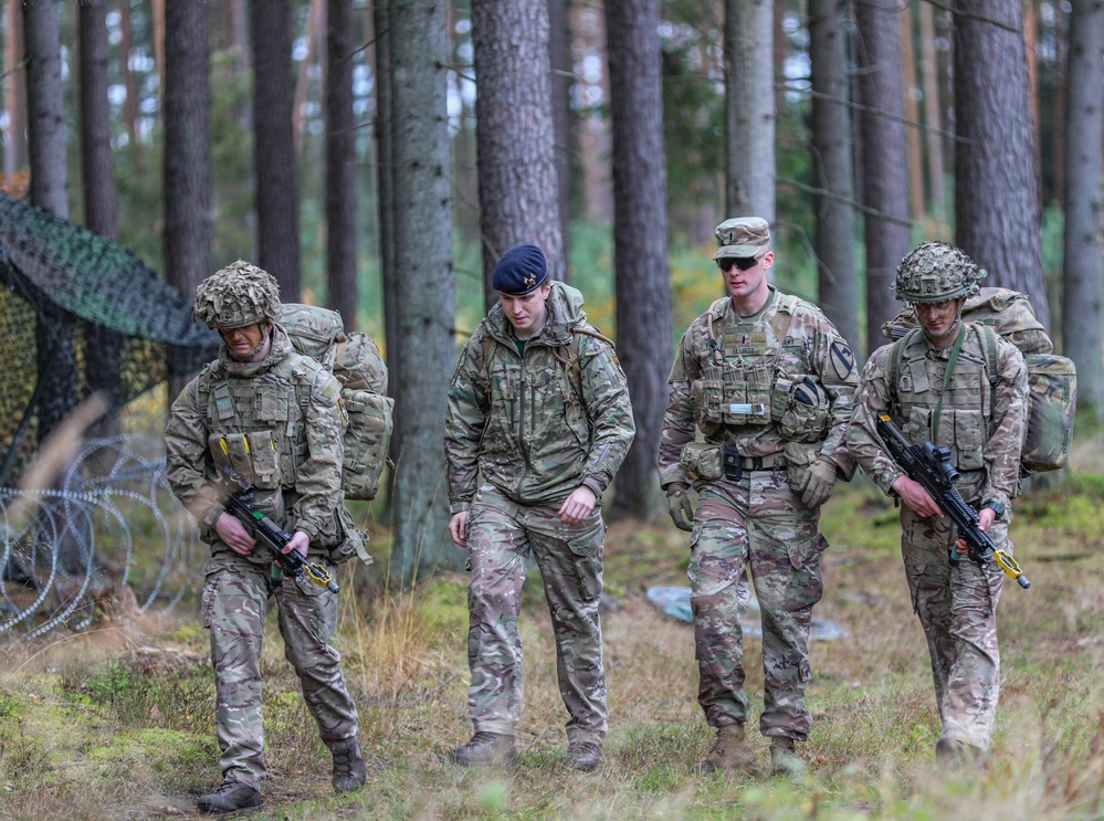 Battlegroup Poland, Training Stronger Together