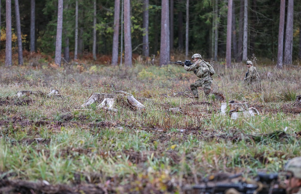 Battlegroup Poland, Training Stronger Together