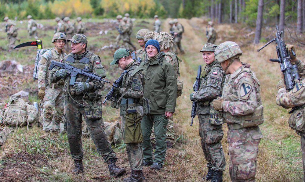 Battlegroup Poland, Training Stronger Together