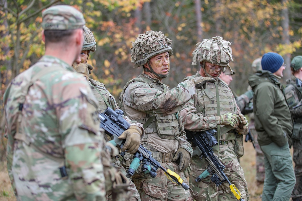 Battlegroup Poland, Training Stronger Together