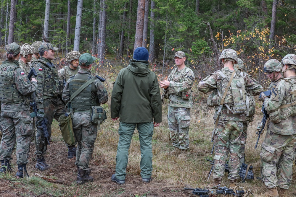 Battlegroup Poland, Training Stronger Together