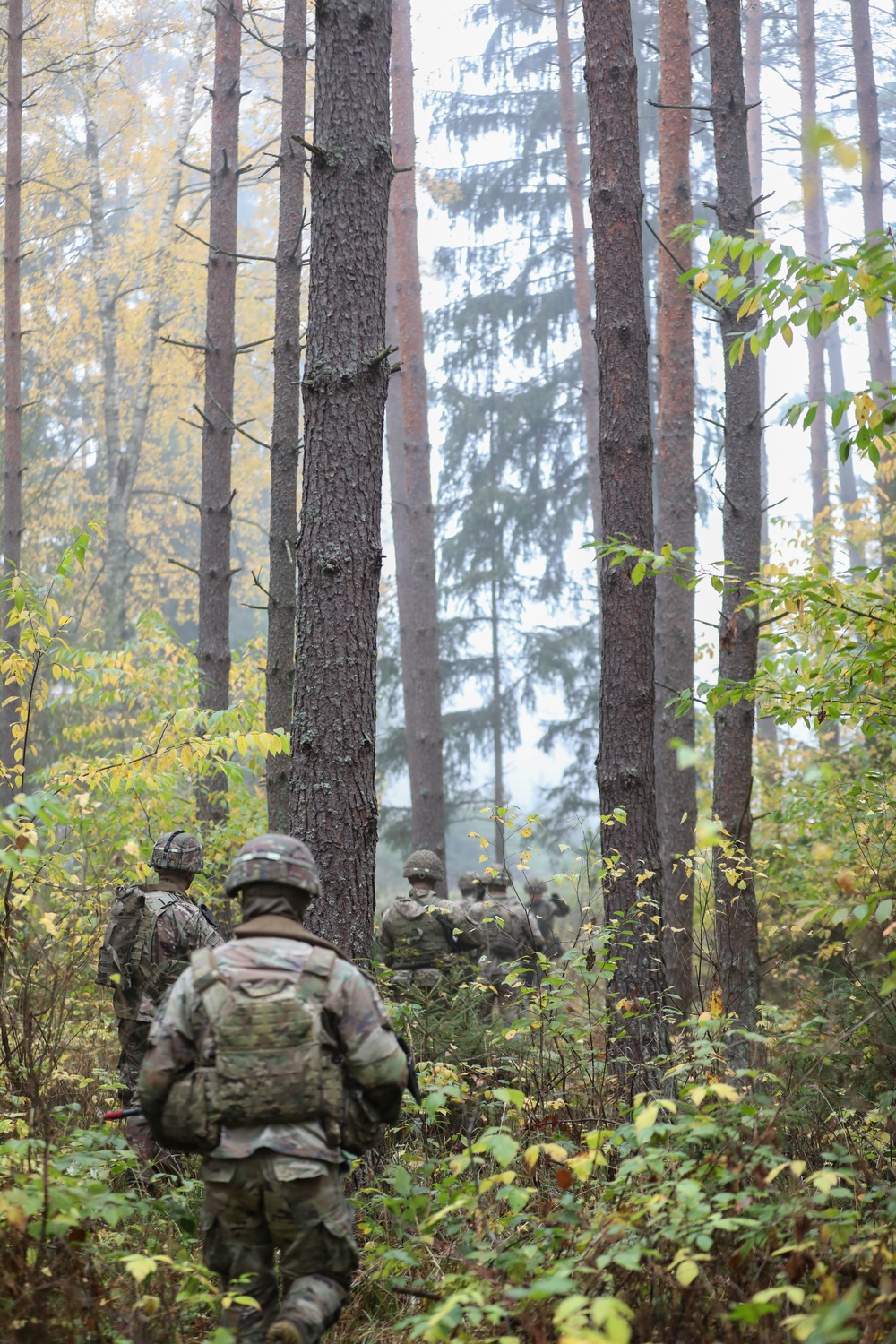 eFP Battle Group Poland, Training Stronger Together