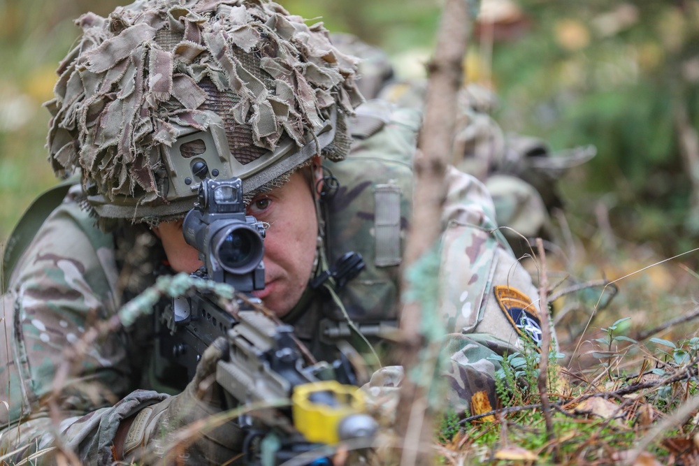 eFP Battle Group Poland, Training Stronger Together