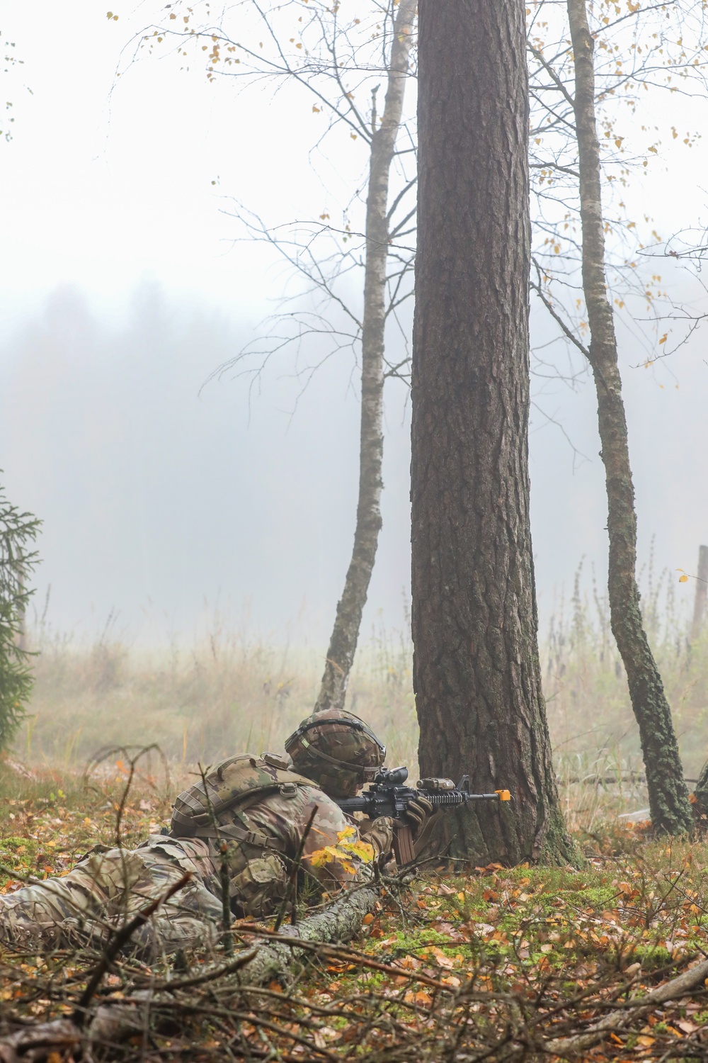 eFP Battle Group Poland, Training Stronger Together