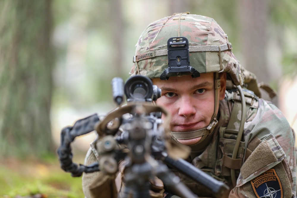 eFP Battle Group Poland, Training Stronger Together