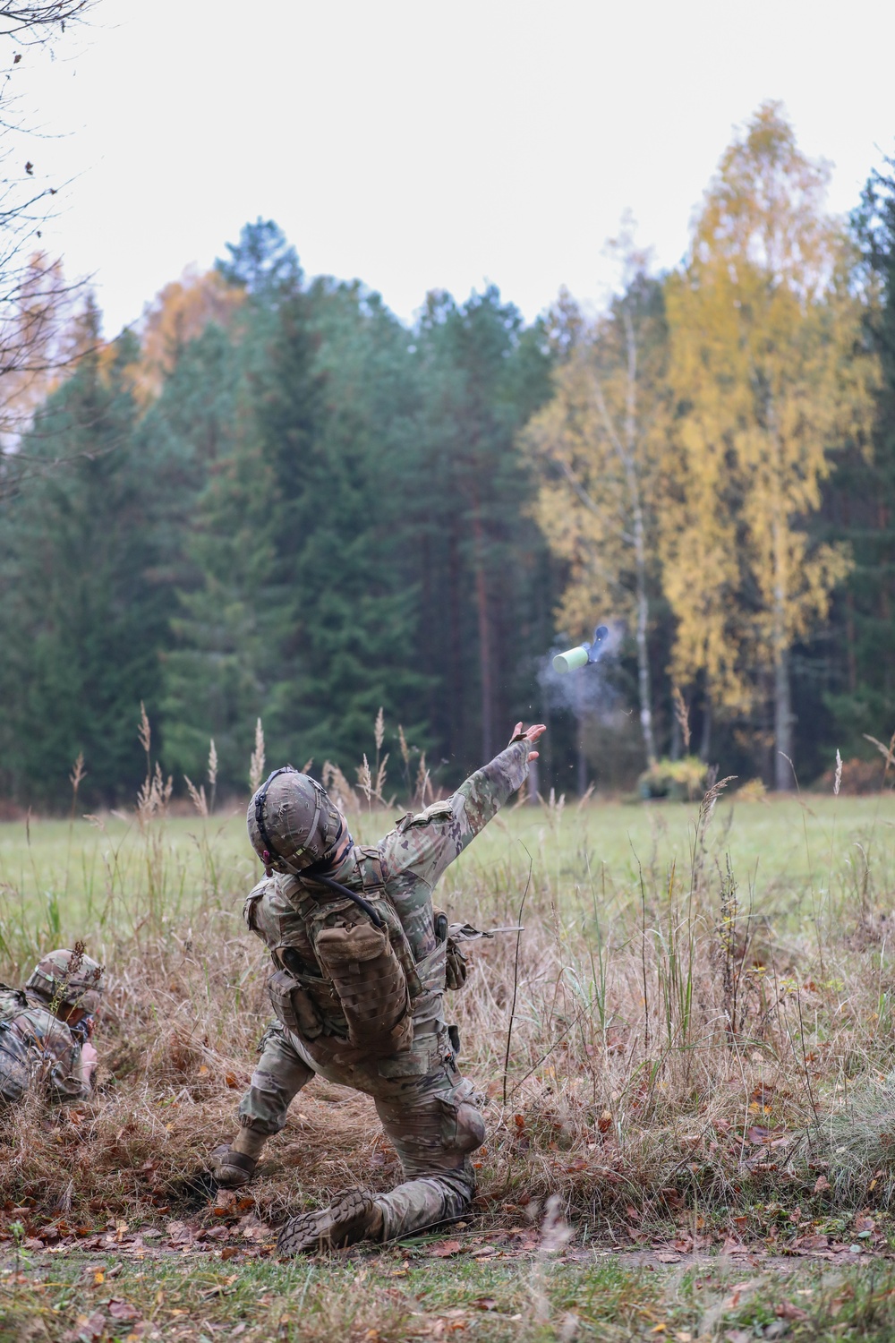 eFP Battle Group Poland, Training Stronger Together