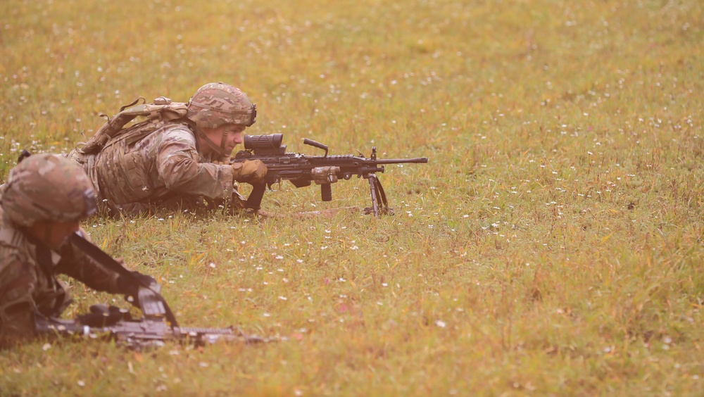 eFP Battle Group Poland, Training Stronger Together