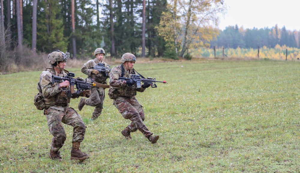 eFP Battle Group Poland, Training Stronger Together