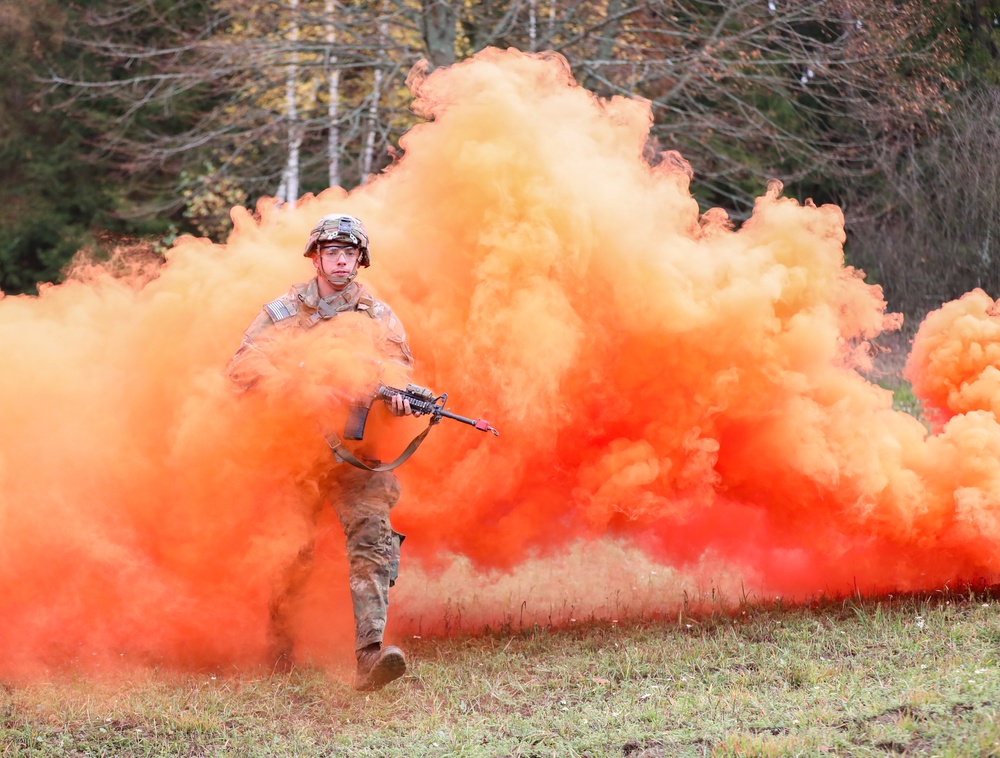 eFP Battle Group Poland, Training Stronger Together