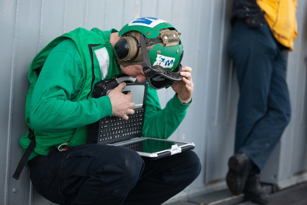 USS Normandy Deploys with the Gerald R. Ford Carrier Strike Group