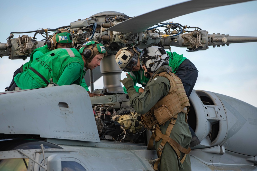 USS Normandy Deploys with the Gerald R. Ford Carrier Strike Group