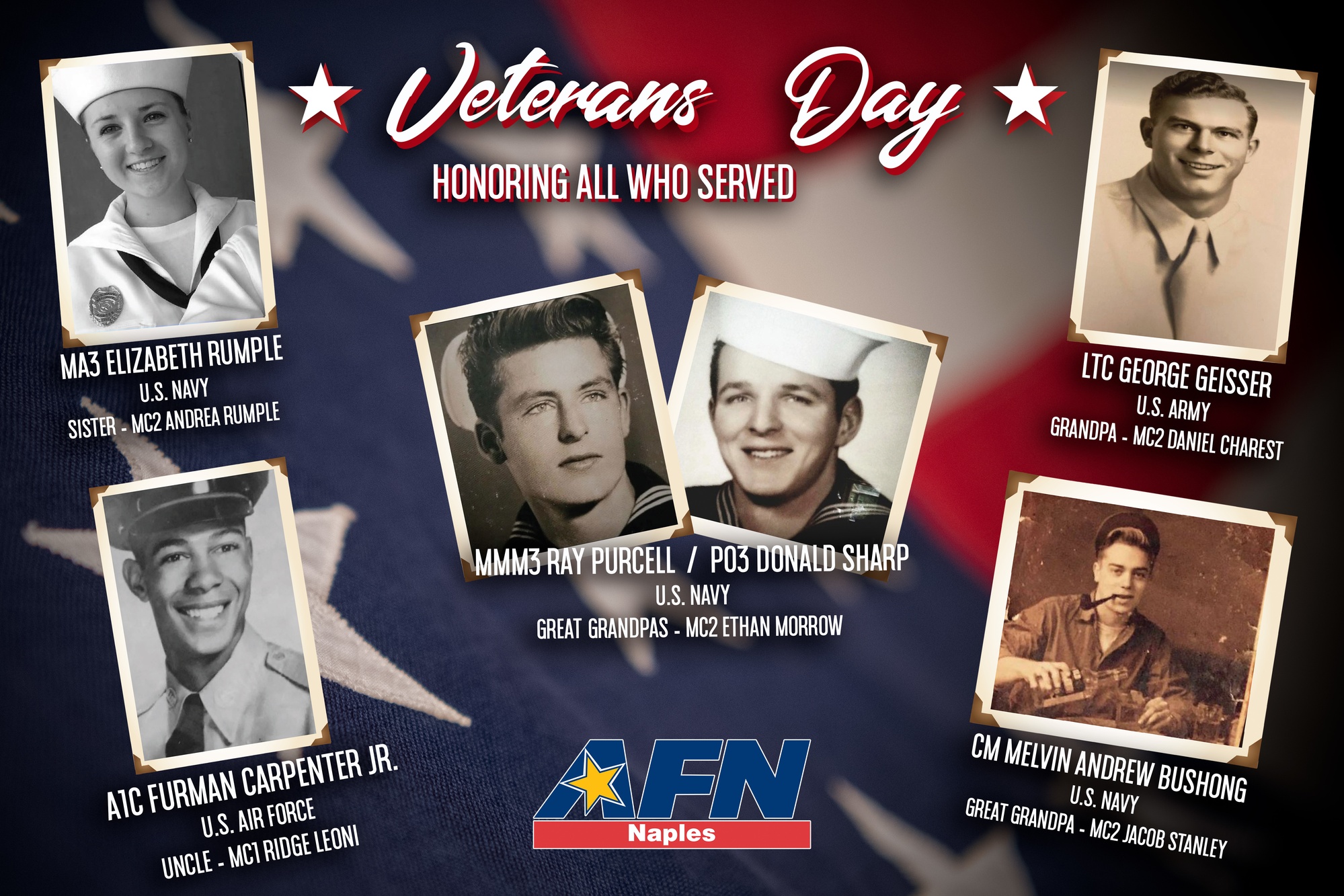 Veterans Day: Honoring Sisters who served