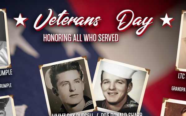 AFN Naples Veterans Day 2022