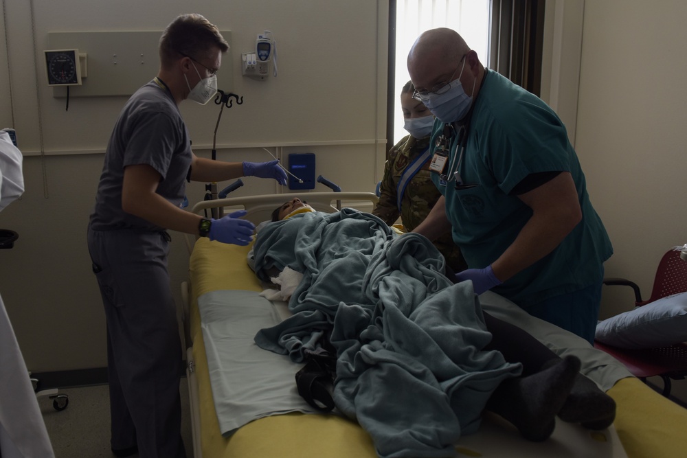 LRMC hosts joint mass casualty exercise