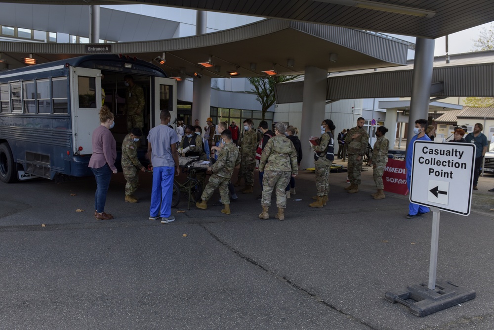 LRMC hosts joint mass casualty exercise