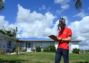 USACE continues installing blue roofs in southwest Florida