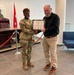 405th AFSB LOGCAP professional recognized for providing support to XVIII Airborne Corps