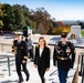 German Deputy Defense Minister Siemtje Möller Participates in a Public Wreath-Laying Ceremony at the Tomb of the Unknown Soldier