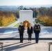 German Deputy Defense Minister Siemtje Möller Participates in a Public Wreath-Laying Ceremony at the Tomb of the Unknown Soldier