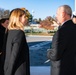 German Deputy Defense Minister Siemtje Möller Participates in a Public Wreath-Laying Ceremony at the Tomb of the Unknown Soldier