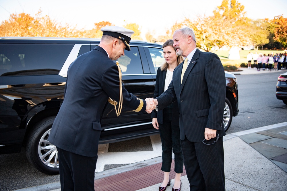 German Deputy Defense Minister Siemtje Möller Participates in a Public Wreath-Laying Ceremony at the Tomb of the Unknown Soldier