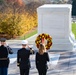 German Deputy Defense Minister Siemtje Möller Participates in a Public Wreath-Laying Ceremony at the Tomb of the Unknown Soldier