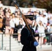 German Deputy Defense Minister Siemtje Möller Participates in a Public Wreath-Laying Ceremony at the Tomb of the Unknown Soldier