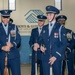 US Air Force Honor Guard Drill Team performs for local children