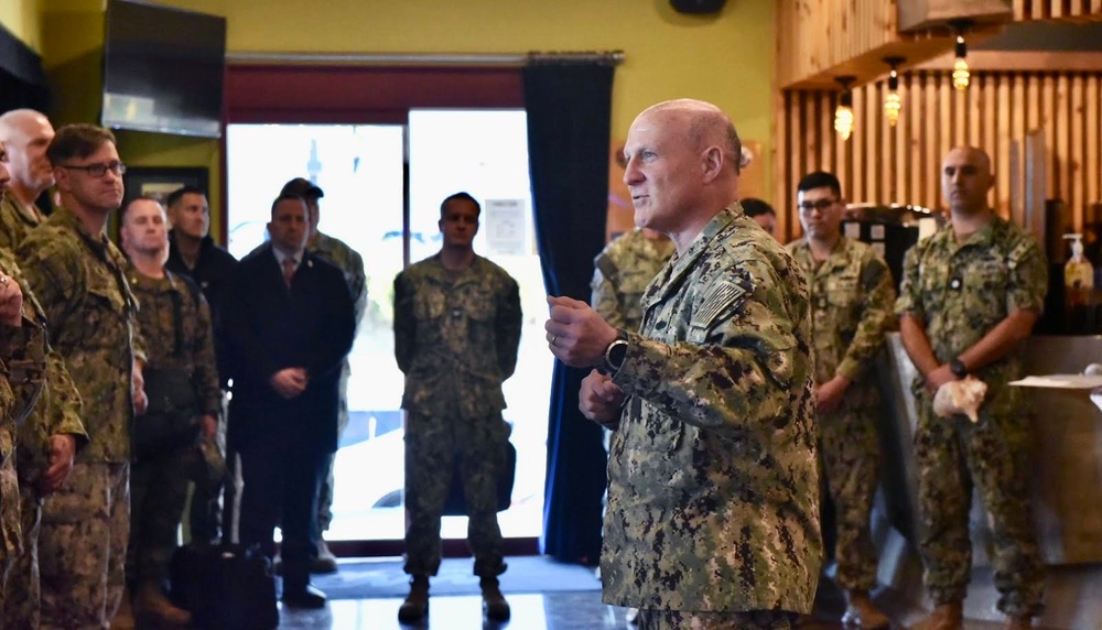 U.S. Chief of Naval Operations Visits Republic of Korea; Meets with ROK Leadership and Sailors