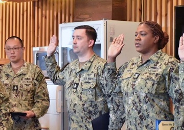 U.S. Chief of Naval Operations Visits Republic of Korea; Meets with ROK Leadership and Sailors