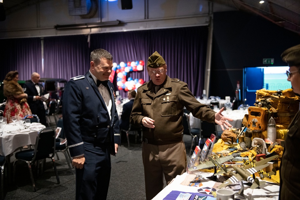Pathfinders, local community celebrate 75 years with Air Force ball