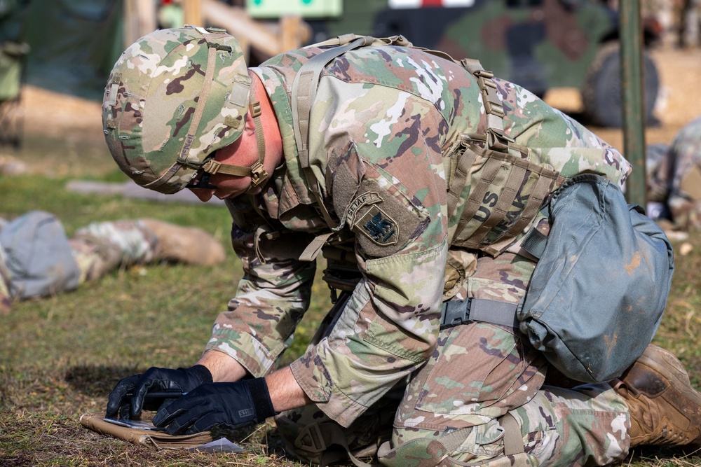 E3B Asiago Land Navigation