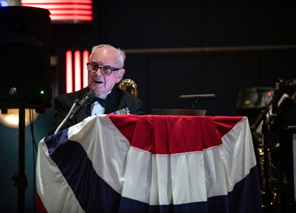 Pathfinders, local community celebrate 75 years with Air Force ball