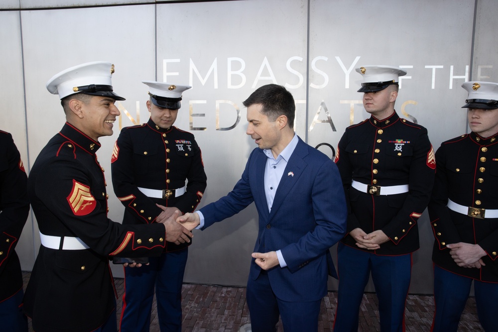 MSGs host Team USA and Team Ukraine for the Invictus Games in the Netherlands