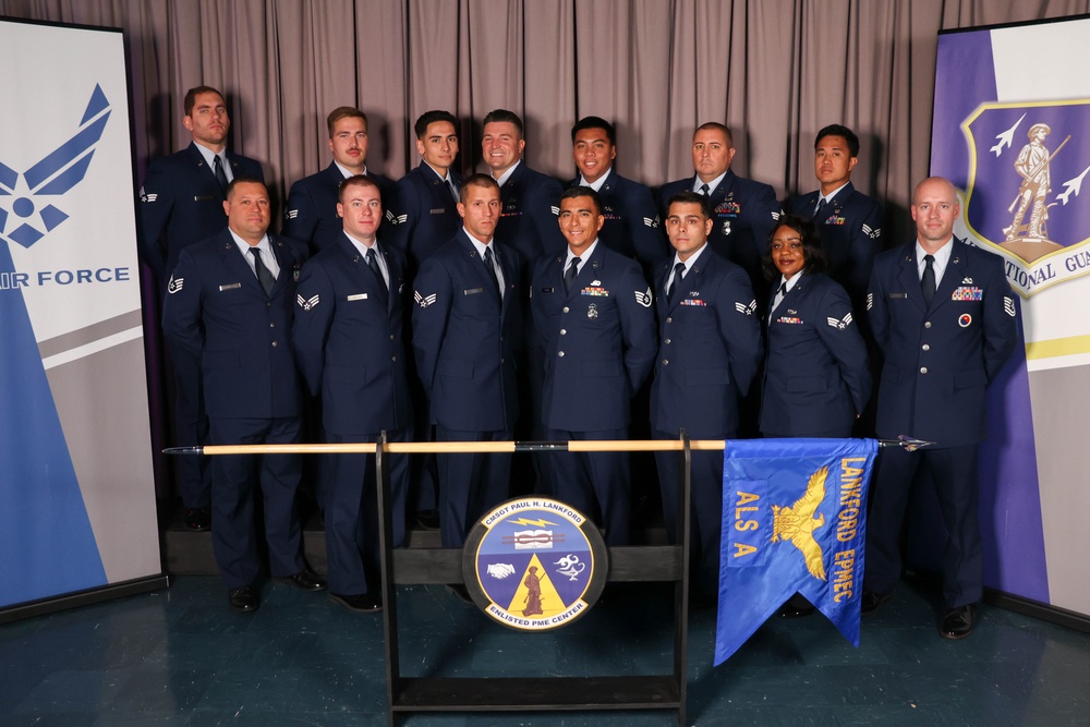 Airman Leadership School flight photo