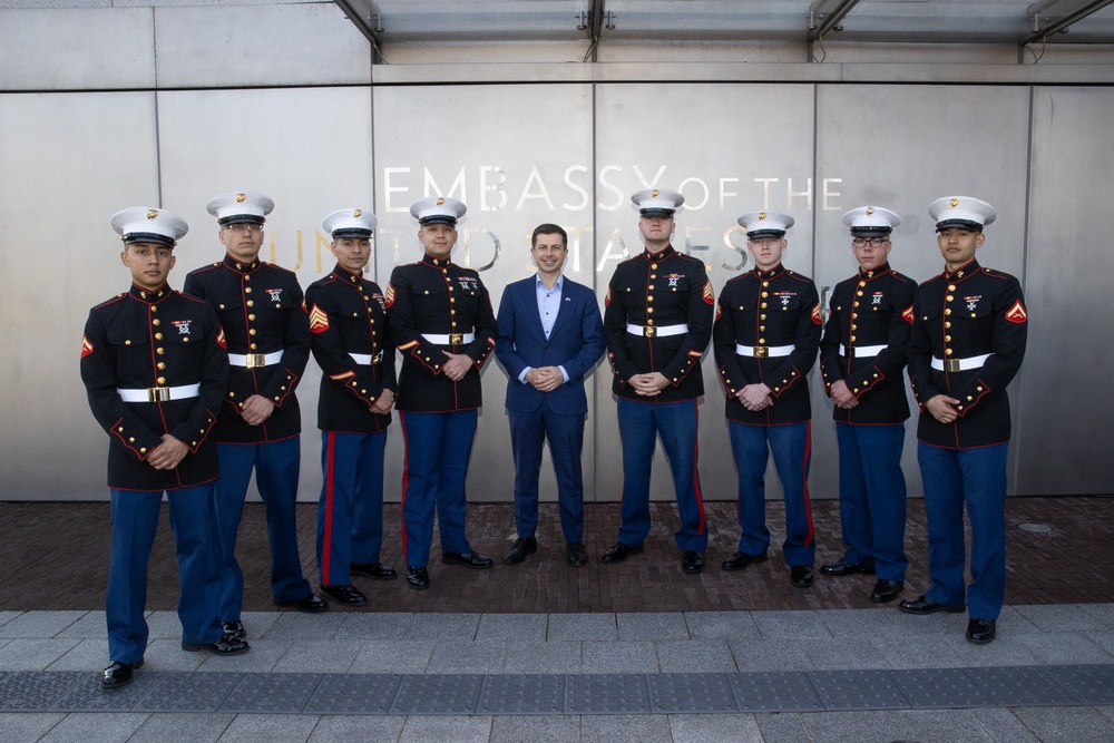 MSGs host Team USA and Team Ukraine for the Invictus Games in the Netherlands