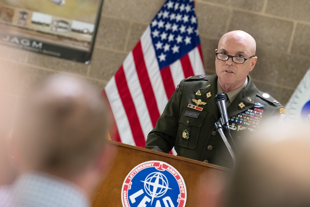 Army depot commemorates addition of new capability