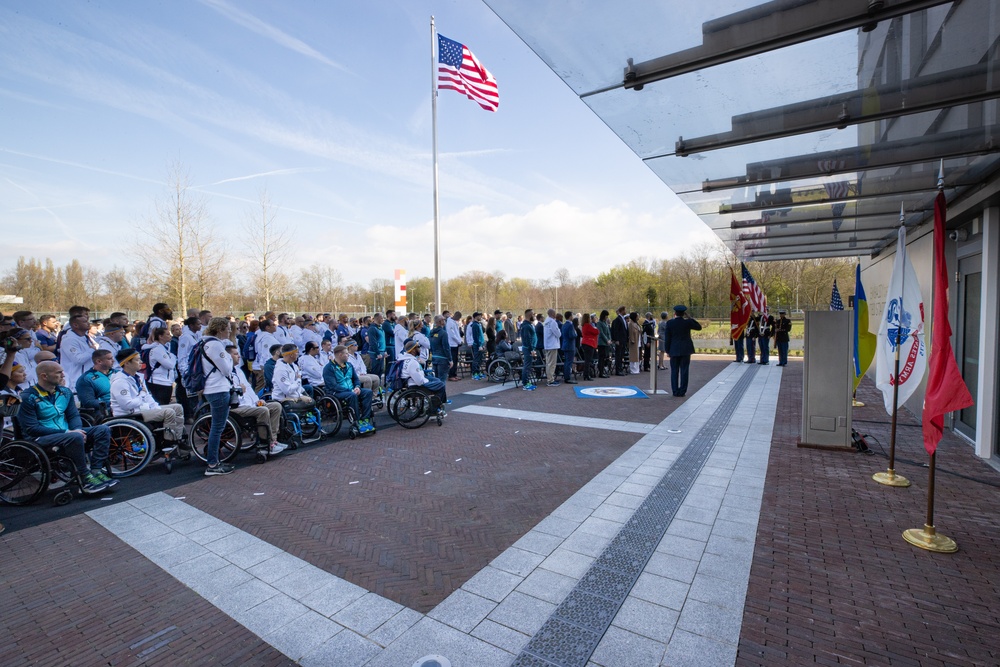 MSGs host Team USA and Team Ukraine for the Invictus Games in the Netherlands