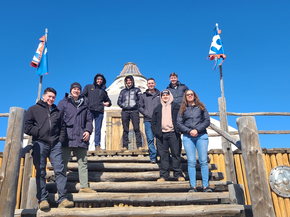 MSGs visit Ger Camp in Mongolia