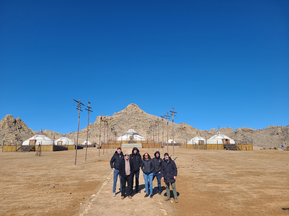MSGs visit Ger Camp in Mongolia