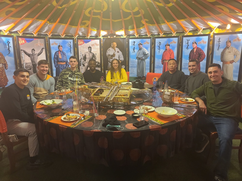MSGs visit Ger Camp in Mongolia