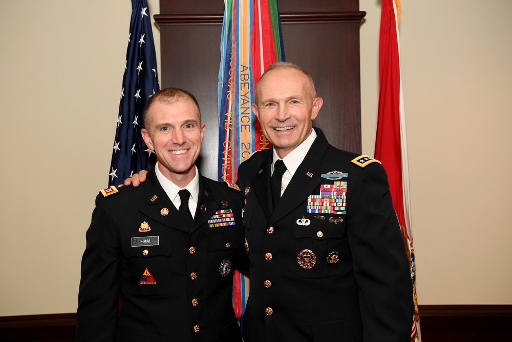 Nebraska Army Captain, HS Principal received prestigious award for Duty, Honor, Country